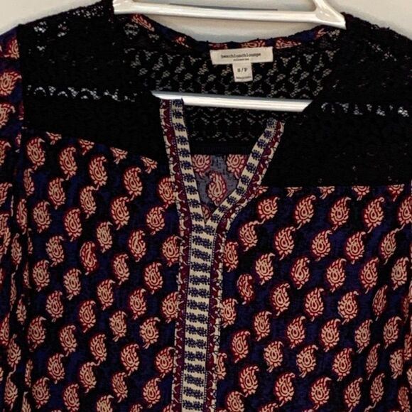 Beach Lunch Lounge Boho Blouse - Picture 2 of 7